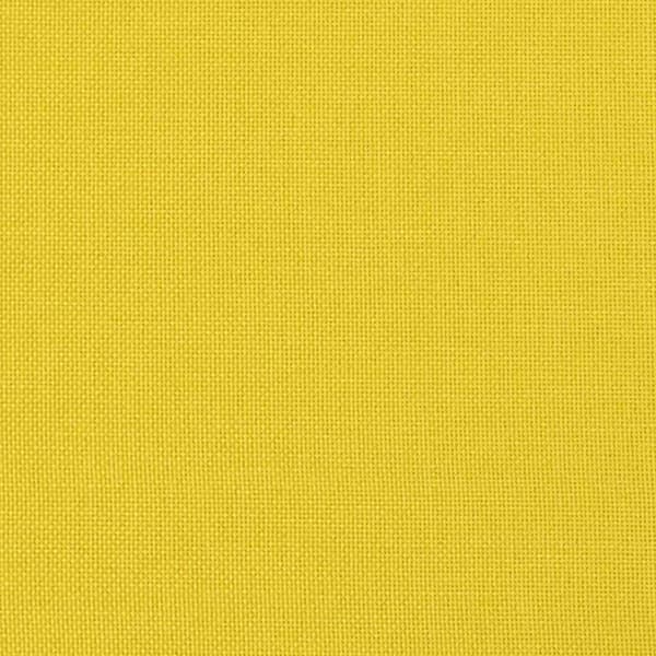vidaXL Sofapuder 2 pcs Lys Gul 45 x 45 cm Stof