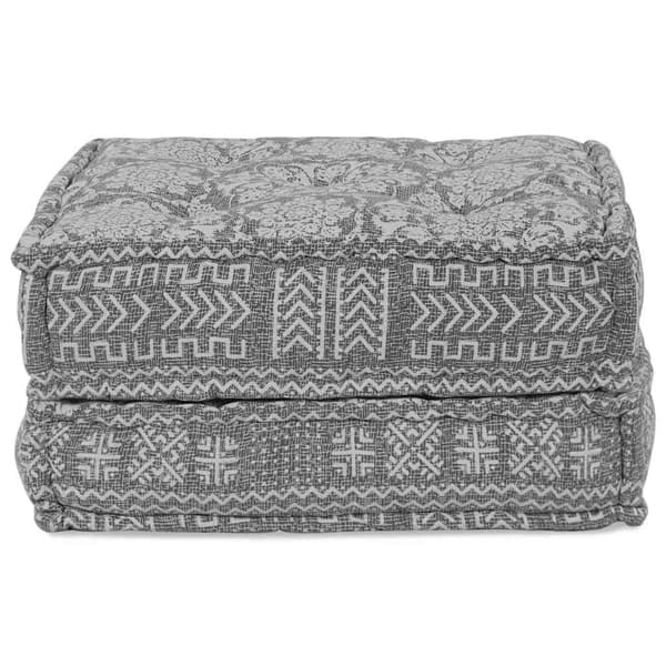 vidaXL Modulsofa Lysegrå 70 x 70 x 36 cm Stof