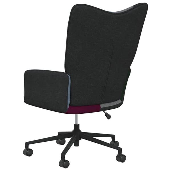 vidaXL lænestol stof patchwork