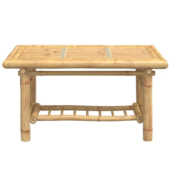 vidaXL Sohvapöytä 70x45x36 cm bambu