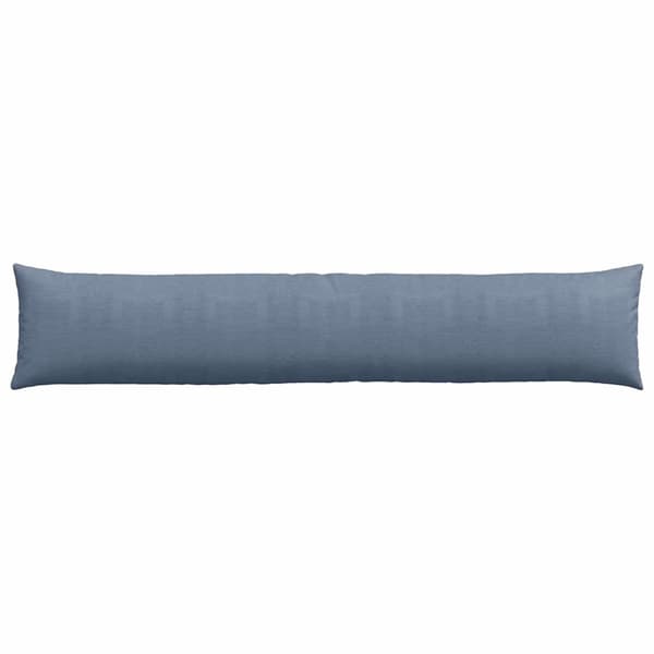 vidaXL Sofapuder 2 pcs Blå 200 x 40 cm Velourstof