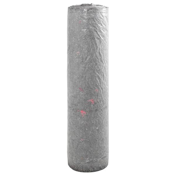 vidaXL Damfleece Grå 1 x 10 m Polyester og Bomuld
