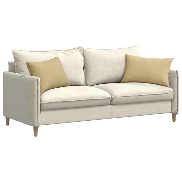 vidaXL Sofapuder 2 pcs Grågrøn 60 x 40 cm Velourstof