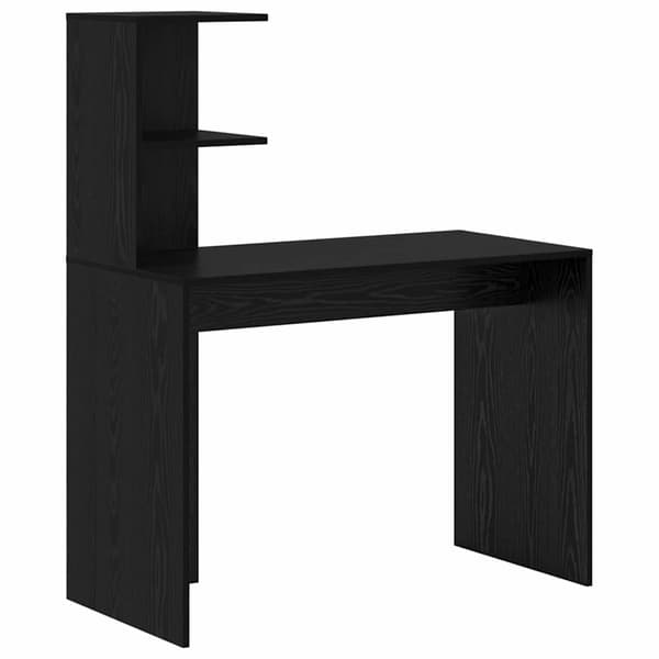 vidaXL Bord 2 pcs Sort eg
