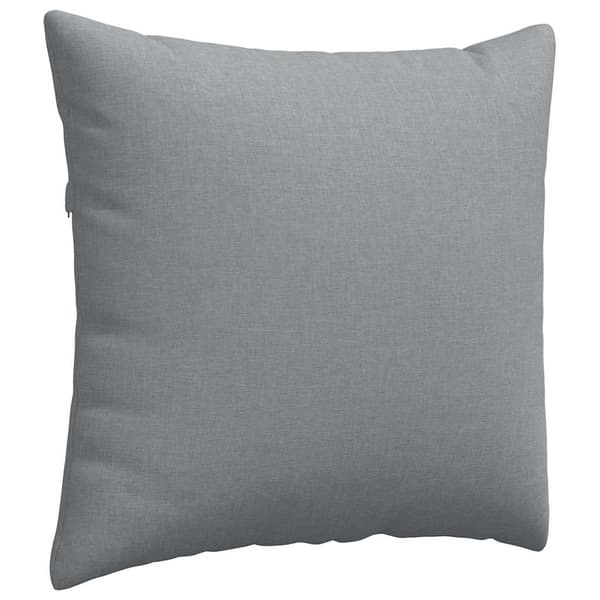 vidaXL Sofapuder 2 pcs Lysegrå 45 x 45 cm Stof