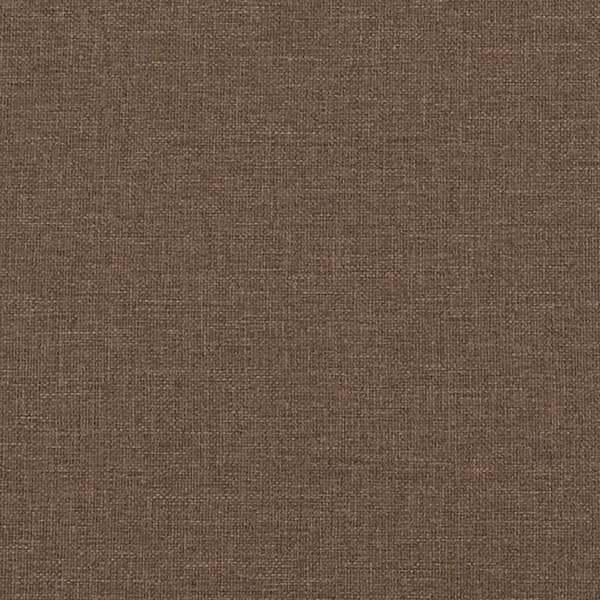 vidaXL Sofapuder 2 pcs Brun 60 x 60 cm Stof