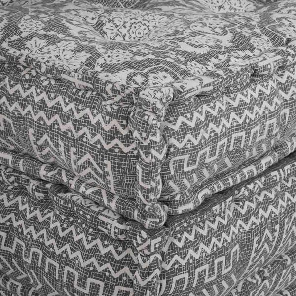 vidaXL Modulsofa Lysegrå 70 x 70 x 36 cm Stof