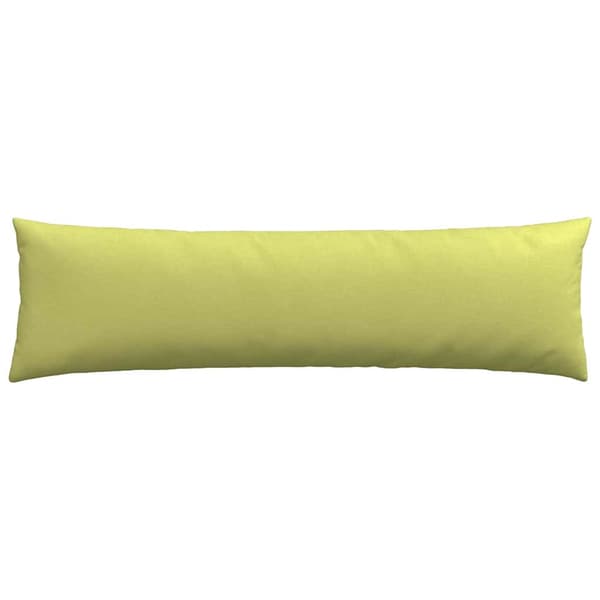 vidaXL Sofapuder 2 pcs Lys grøn 145 x 40 cm Stof
