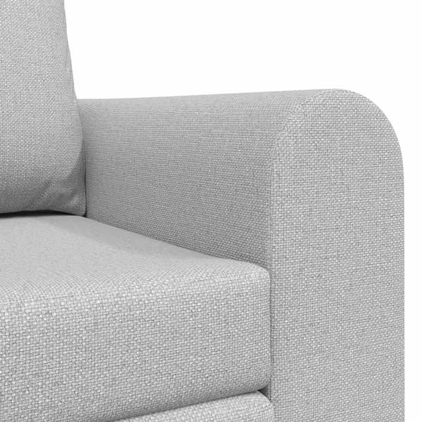 vidaXL Sovesofa 60cm Skygrå Stof