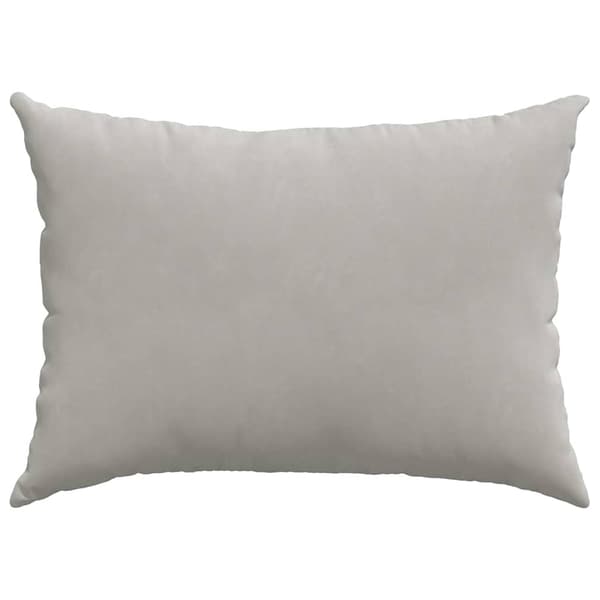 vidaXL Sofapuder 2 pcs Lysegrå 70 x 50 cm Stof