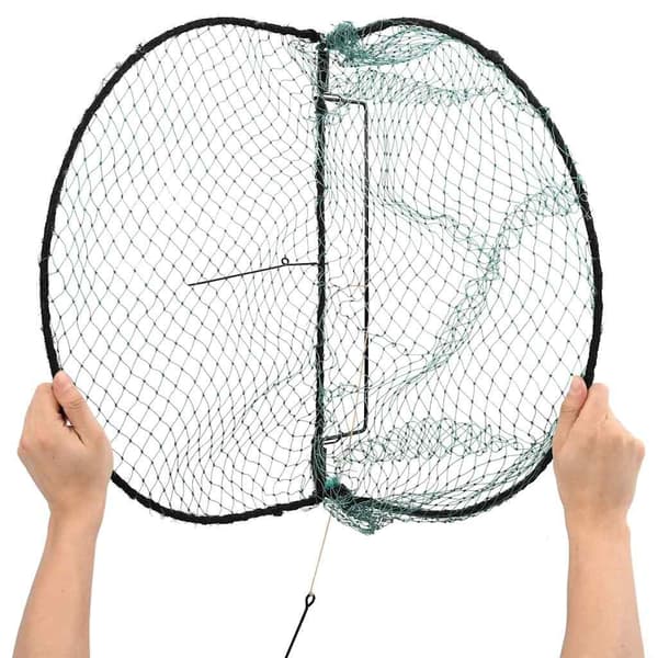 vidaXL Lintuansa vihreä 50 cm teräs