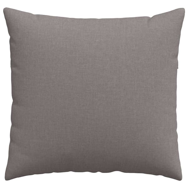 vidaXL Sofapuder 2 pcs Gråbrun 50 x 50 cm Stof
