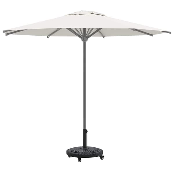 vidaXL Parasolfod Sort Ø38-48 mm