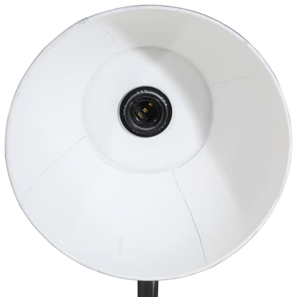 vidaXL gulvlampe 25 W 30x30x100-150 cm E27 rustik blå