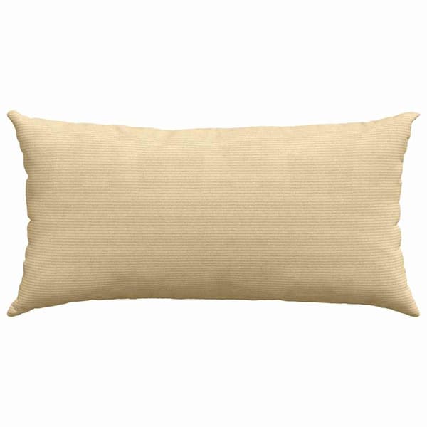 vidaXL Sofapuder 2 pcs Grågrøn 80 x 40 cm Velourstof