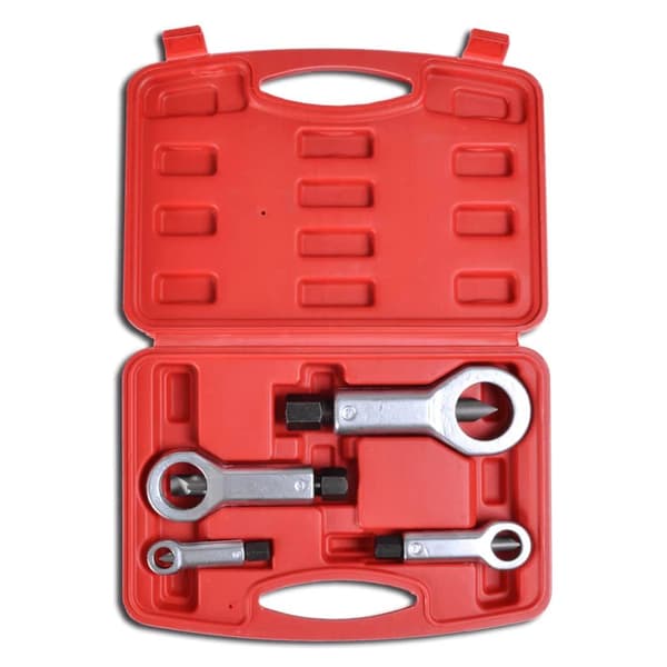 vidaXL Nut 4 Pack 9-27 mm