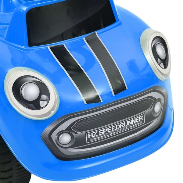 vidaXL Potkuauto sininen