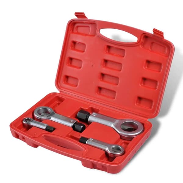 vidaXL Nut 4 Pack 9-27 mm