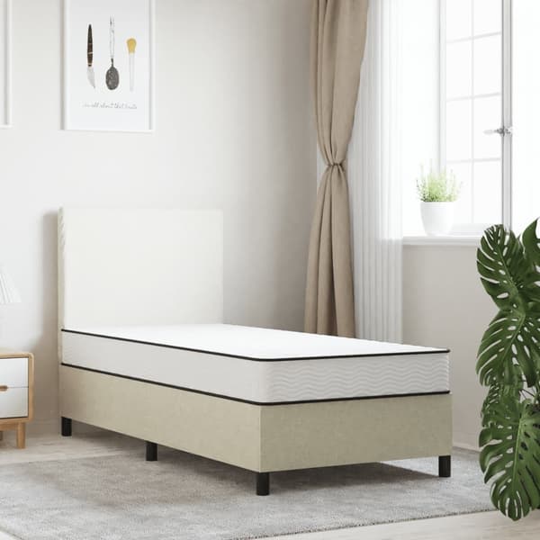 vidaXL springmadras med bonellfjedre 70x200 cm medium