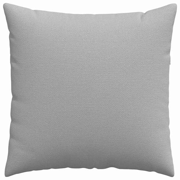 vidaXL Sofapuder 2 pcs Skygrå 60 x 60 cm Stof