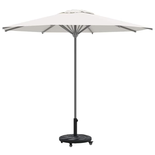 vidaXL Parasolfod Sort Ø38-48 mm