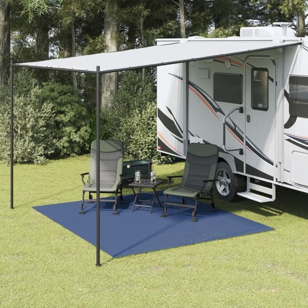 vidaXL Telttamatto sininen 3x2,5 m