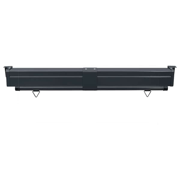 vidaXL sidemarkise til altan 140x250 cm brun