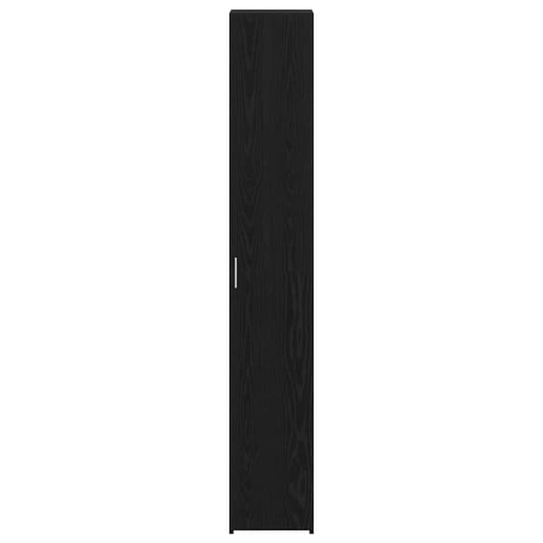 vidaXL Highboard 2 pcs Sort eg 30 x 42,5 x 185 cm