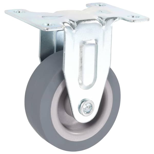 vidaXL Rullapyörät kiinteät 4 kpl 50 mm