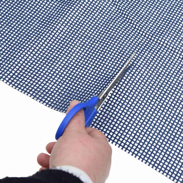 vidaXL Telt tæppe Blå 600 × 350 cm Polyester