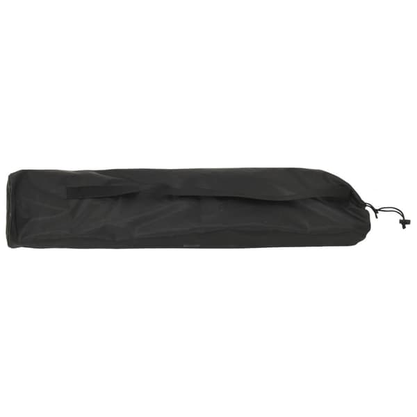 vidaXL tennisnet 500x100x87 cm polyester sort og rød