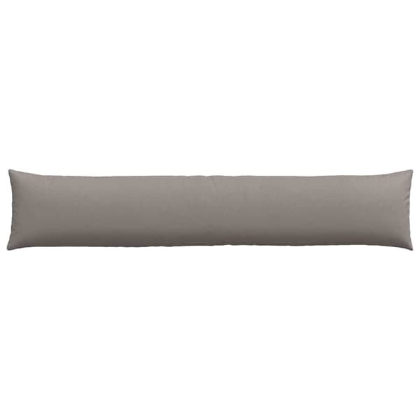 vidaXL Sofapuder 2 pcs Gråbrun 200 x 40 cm Stof