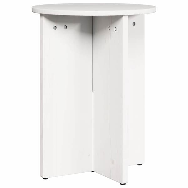 vidaXL Sofabord 2 pcs Hvid