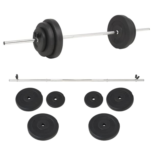 vidaXL Levypainosarja 30 kg