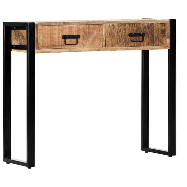 vidaXL Senkki 90x30x75 cm mangopuu