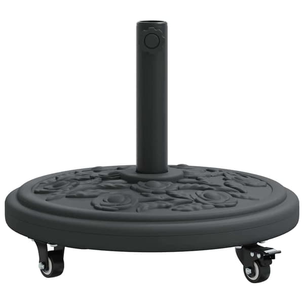 vidaXL Parasolfod Sort Ø38-48 mm