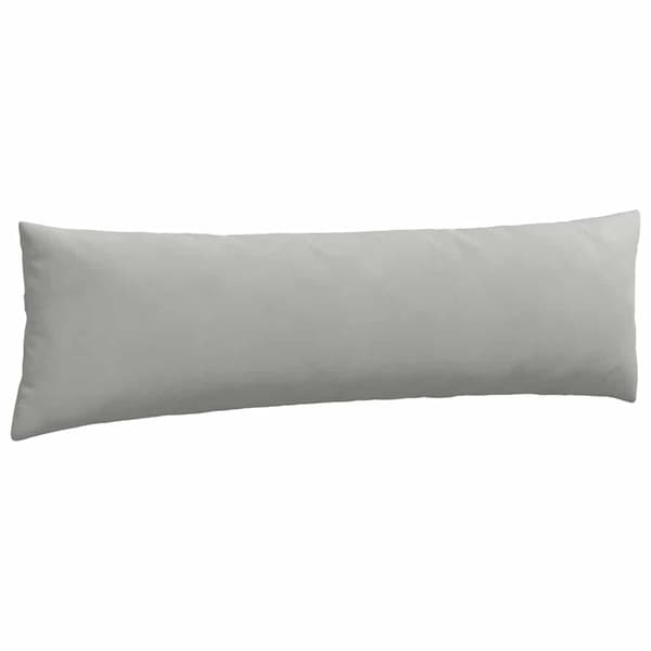 vidaXL Sofapuder 2 pcs Lysegrå 145 x 40 cm Stof