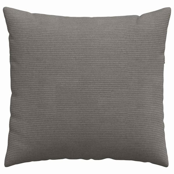 vidaXL Sofapuder 2 pcs Lysegrå 45 x 45 cm Velourstof