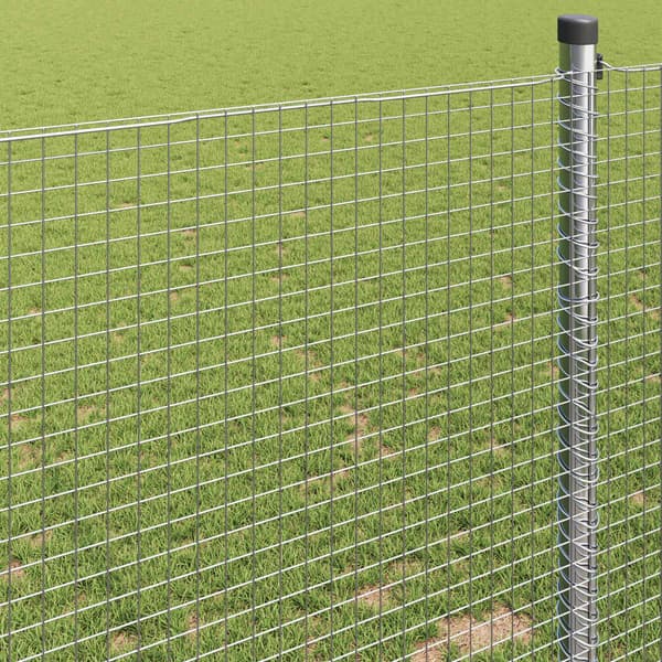 vidaXL Hitsattu lankaa Hopea 0.5 x 100 m