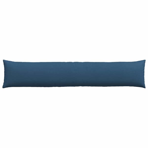 vidaXL Sofapuder 2 pcs Blå 200 x 40 cm Stof
