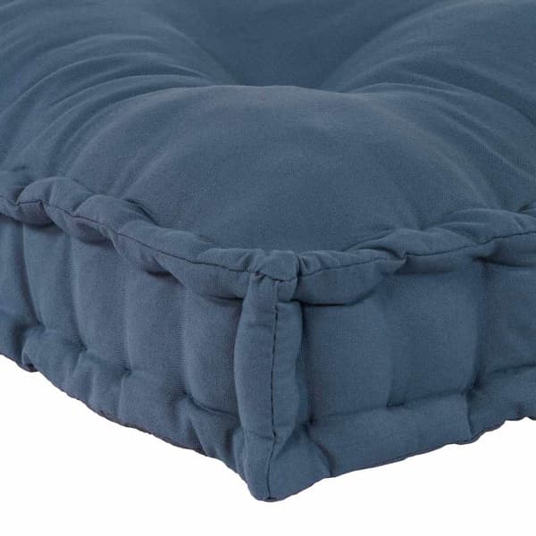 vidaXL Modulært patchwork sofa Indigo 120 x 80 x 12 cm Stof