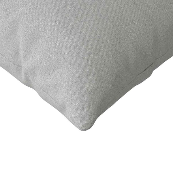 vidaXL Sofapuder 2 pcs Skygrå 200 x 40 cm Stof