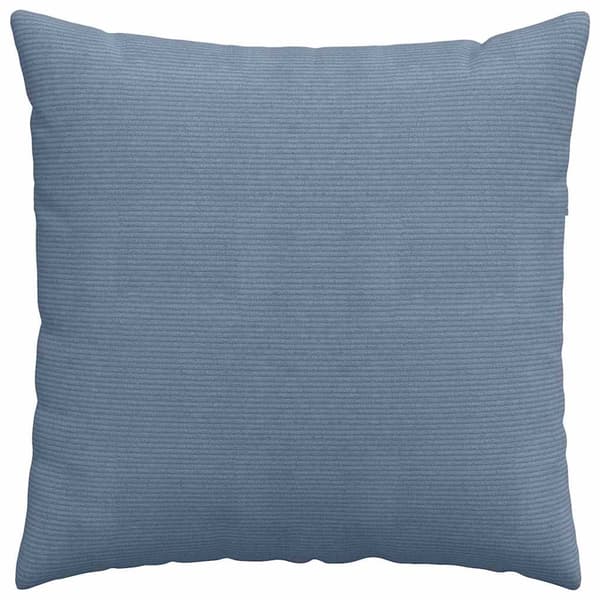 vidaXL Sofapuder 2 pcs Blå 60 x 60 cm Velourstof