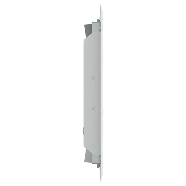 vidaXL Access Panel 2 pcs Valkoinen 63 x 33 x 3 cm Teräs