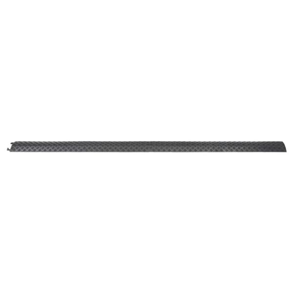 vidaXL kabelbeskyttere 2 stk. 98,5 cm ramper sort