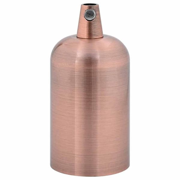 vidaXL Lampuntelineet 2 kpl Red Bronze E27