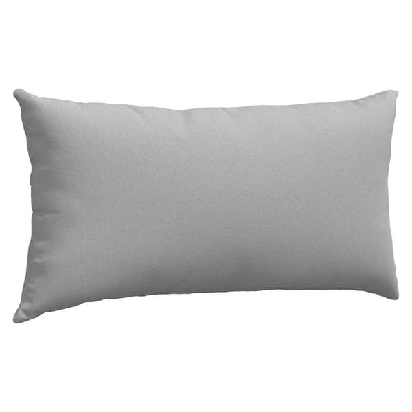 vidaXL Sofapuder 2 pcs Skygrå 80 x 40 cm Stof