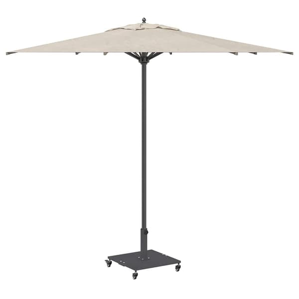 vidaXL Parasolfod Mørkegrå 45 x 45 x 31,5 cm