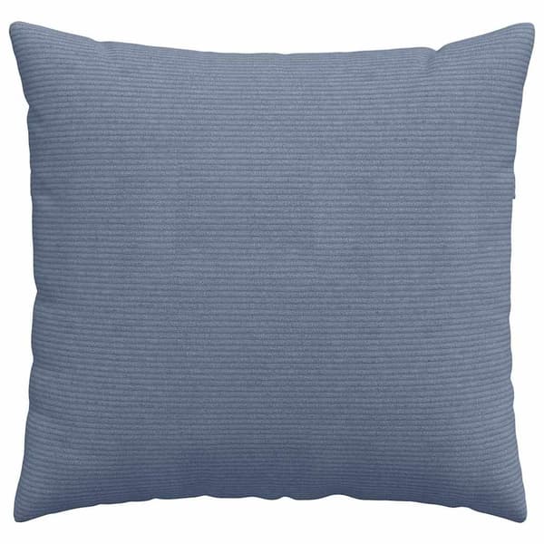 vidaXL Sofapuder 2 pcs Blå 45 x 45 cm Velourstof