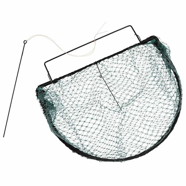 vidaXL Lintuansa vihreä 50 cm teräs